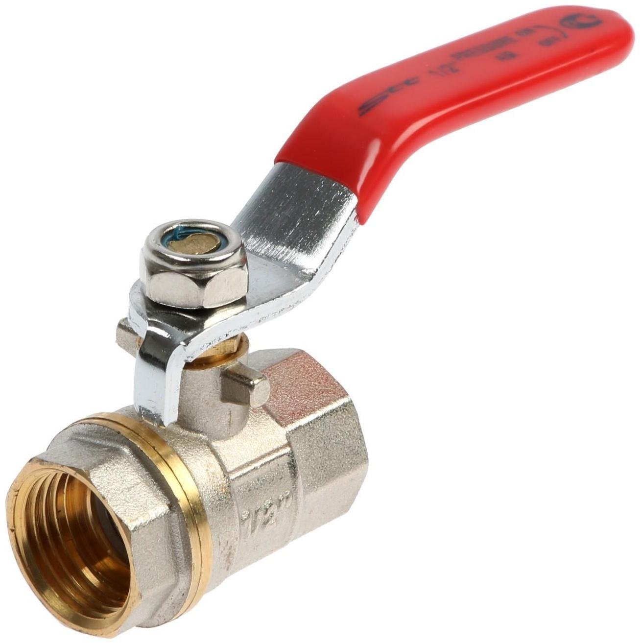 Кран шаровой STT, внутренняя/внутренняя резьба 1/2