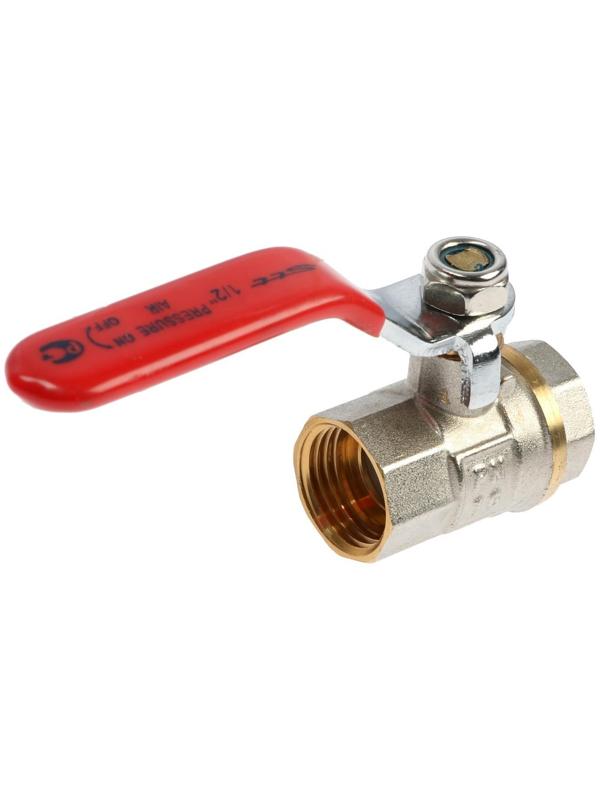 Кран шаровой STT, внутренняя/внутренняя резьба 1/2