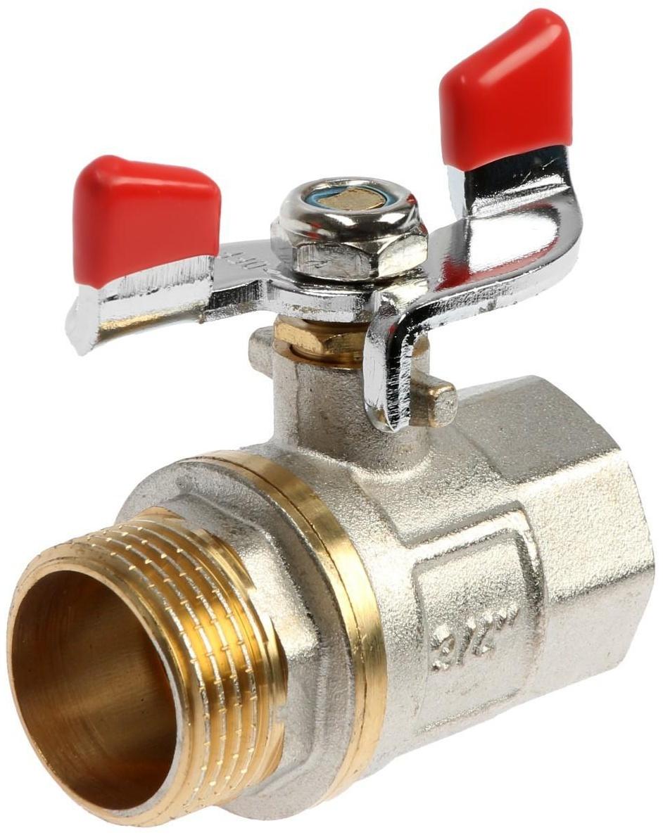 Кран шаровой STT, внутренняя/наружная резьба 3/4