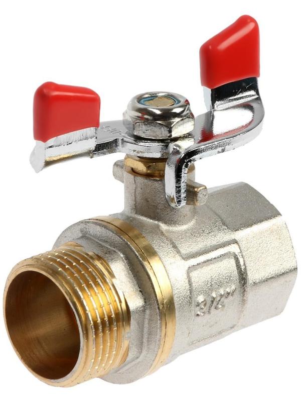 Кран шаровой STT, внутренняя/наружная резьба 3/4