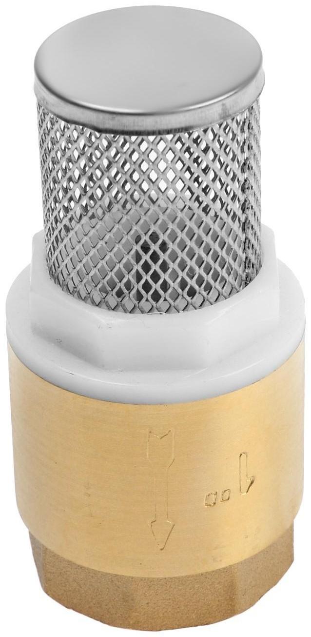 Клапан обратный STT, 1