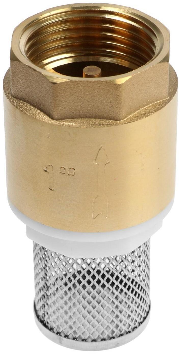 Клапан обратный STT, 1