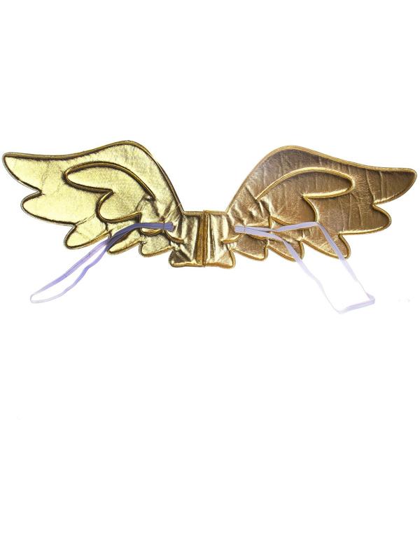 Карнавальные крылья «Ангел», цвет золотой
