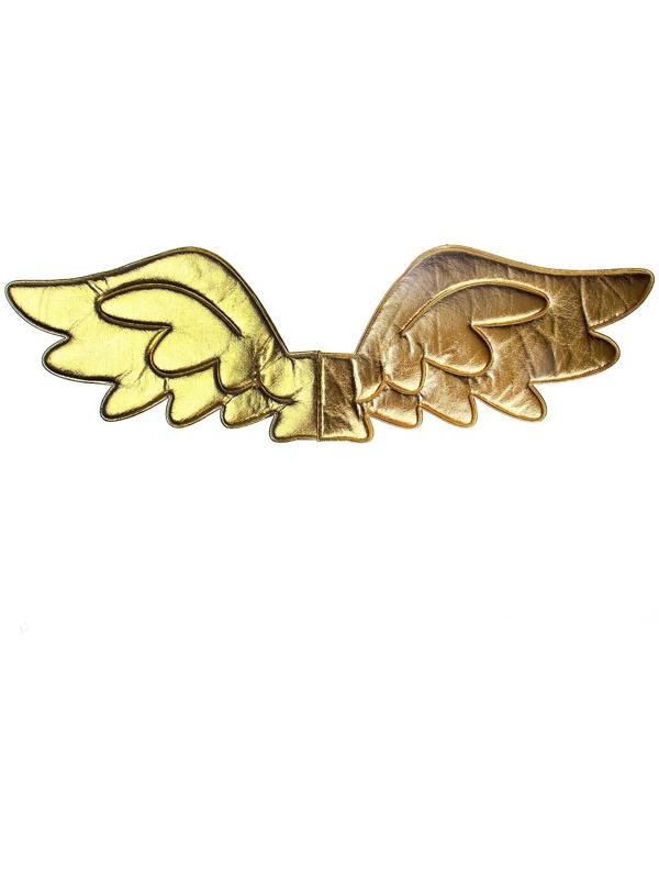 Карнавальные крылья «Ангел», цвет золотой