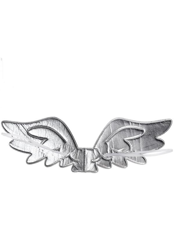 Карнавальные крылья «Ангел», цвет серебряный