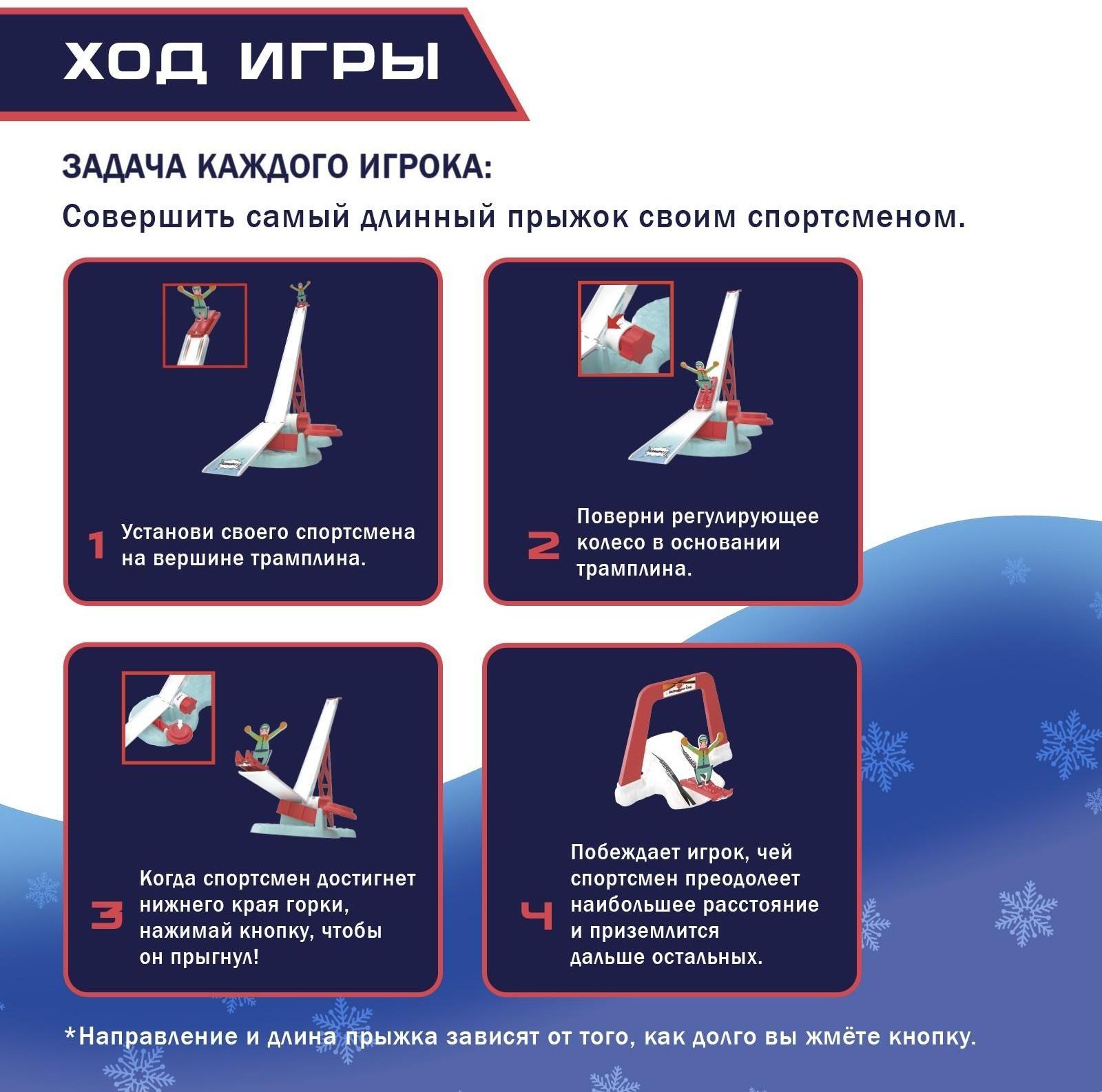 Настольная игра «Крутой спуск»
