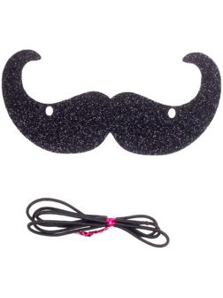 Карнавальные усы на резинке