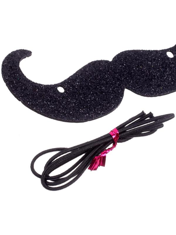 Карнавальные усы на резинке