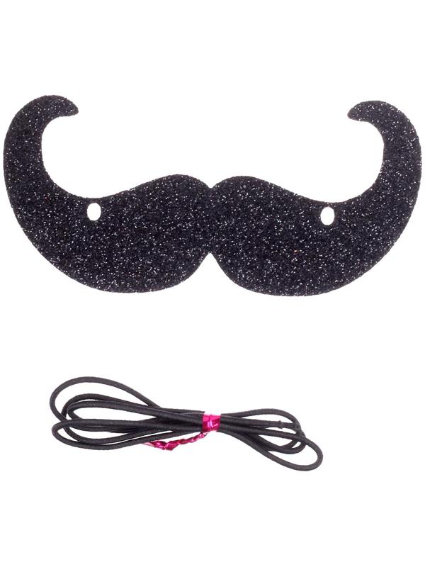 Карнавальные усы на резинке