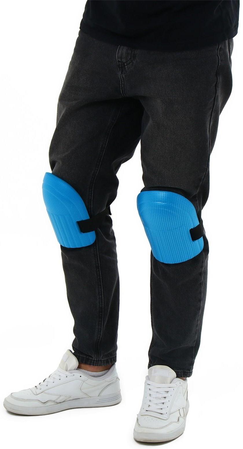 Наколенники универсальные, 17 × 13 см, синие