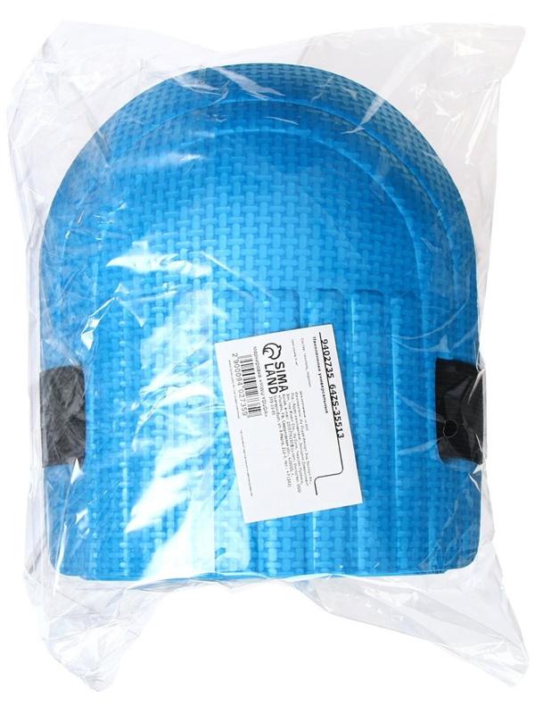 Наколенники универсальные, 17 × 13 см, синие