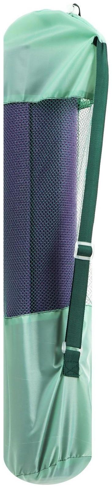 Чехол для йога-коврика «Тропики», цвет зелёный