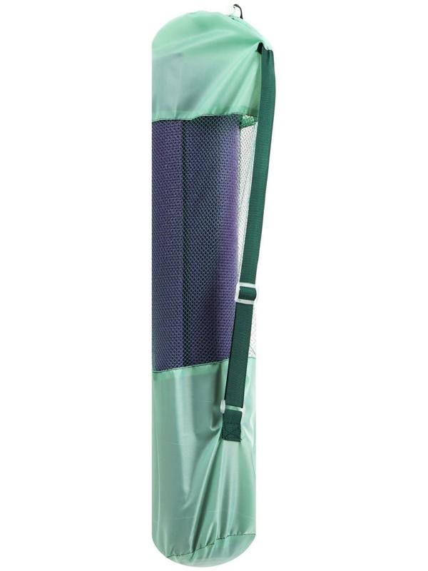 Чехол для йога-коврика «Тропики», цвет зелёный