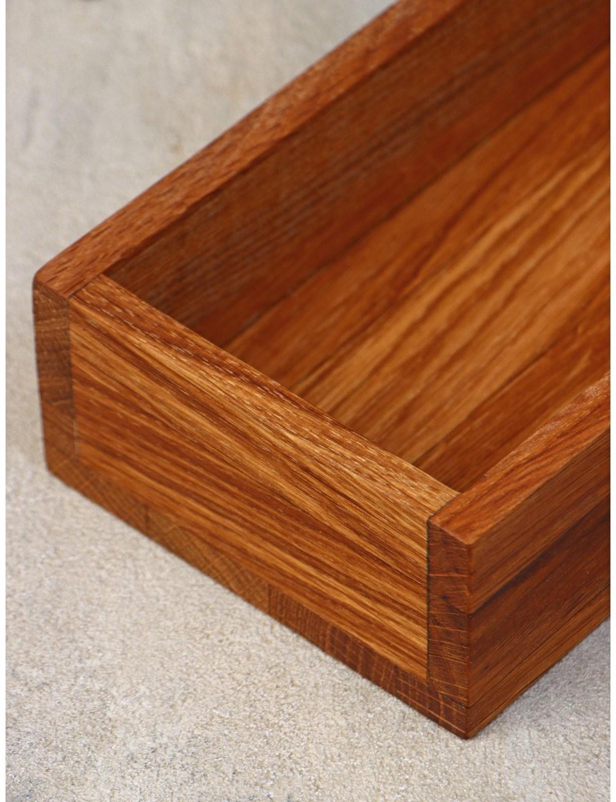 Подставка для столовых приборов и специй Adelica, 27×10×5 см, дуб