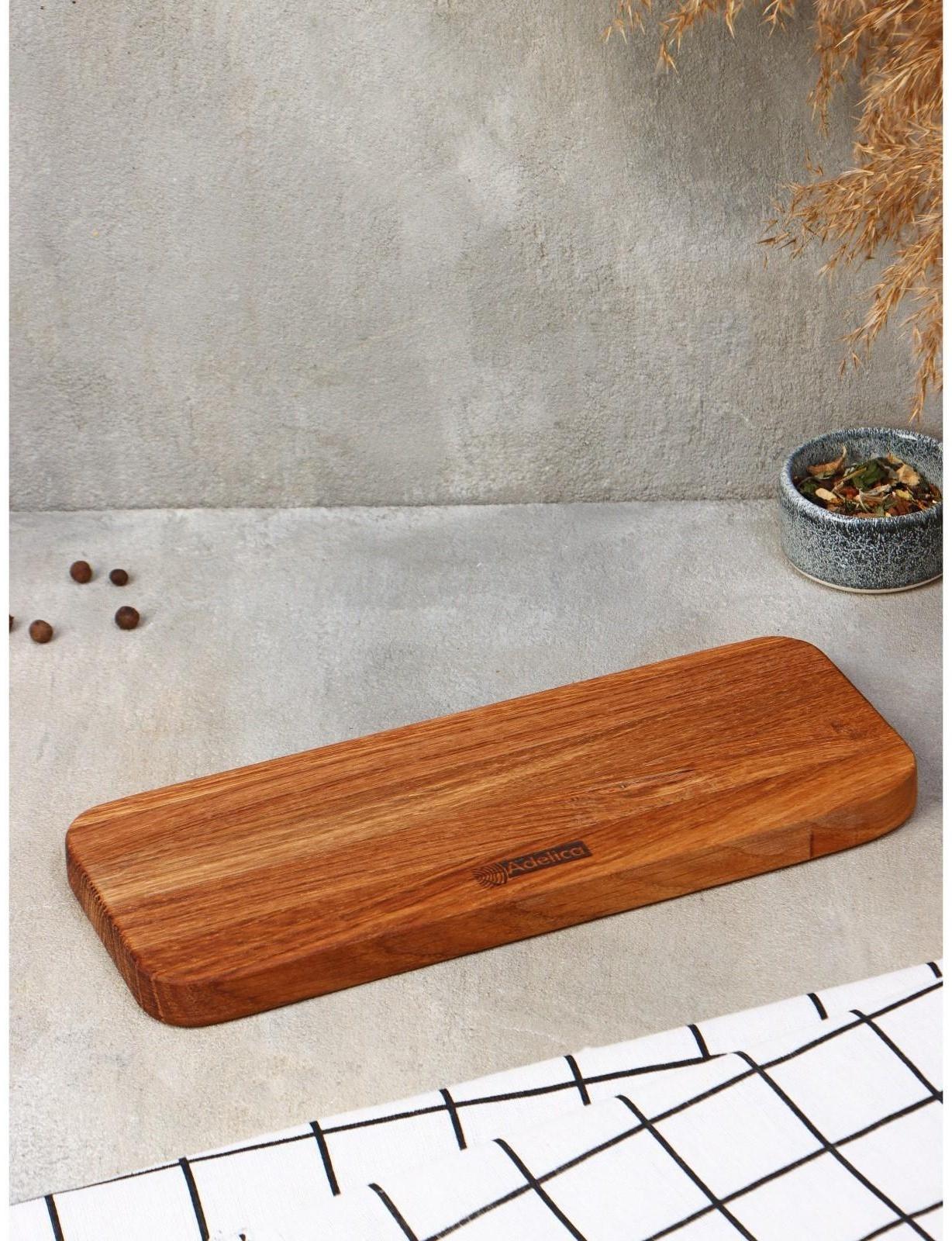 Подставка для столовых приборов и специй «Делия», 28×11×2 см, дуб