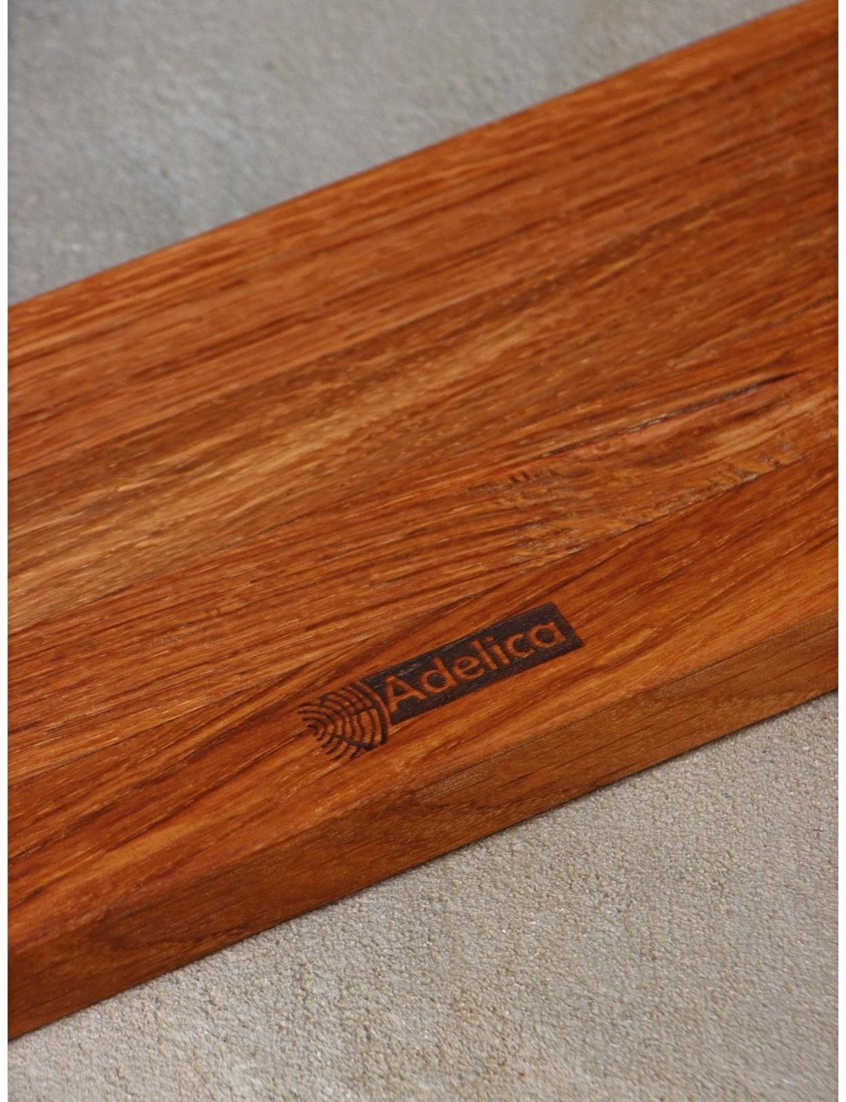 Подставка для столовых приборов и специй «Делия», 28×11×2 см, дуб