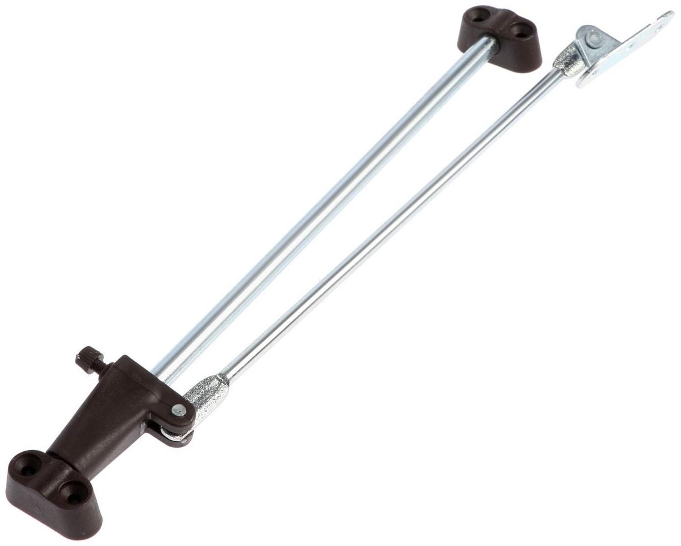 Кронштейн мебельный секретерный, L=250 мм , левый