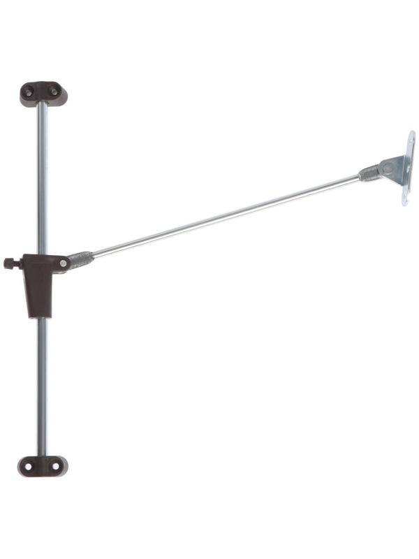 Кронштейн мебельный секретерный, L=250 мм , левый