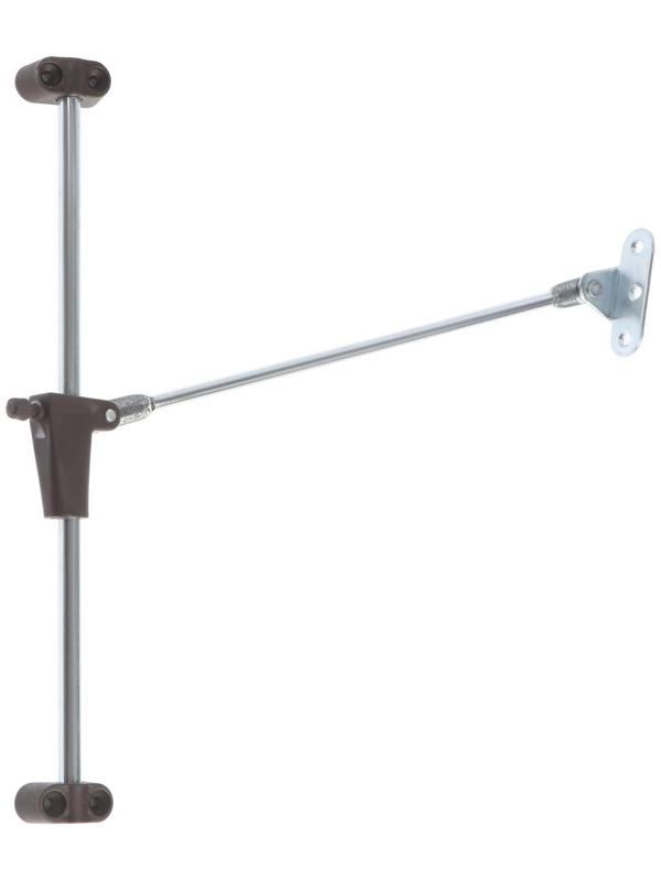 Кронштейн мебельный секретерный, L=250 мм , левый