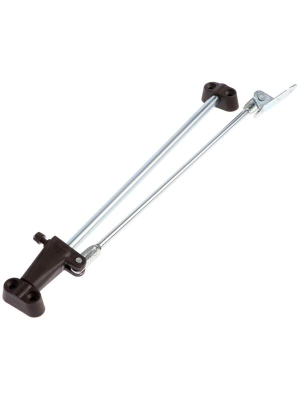 Кронштейн мебельный секретерный, L=250 мм , левый