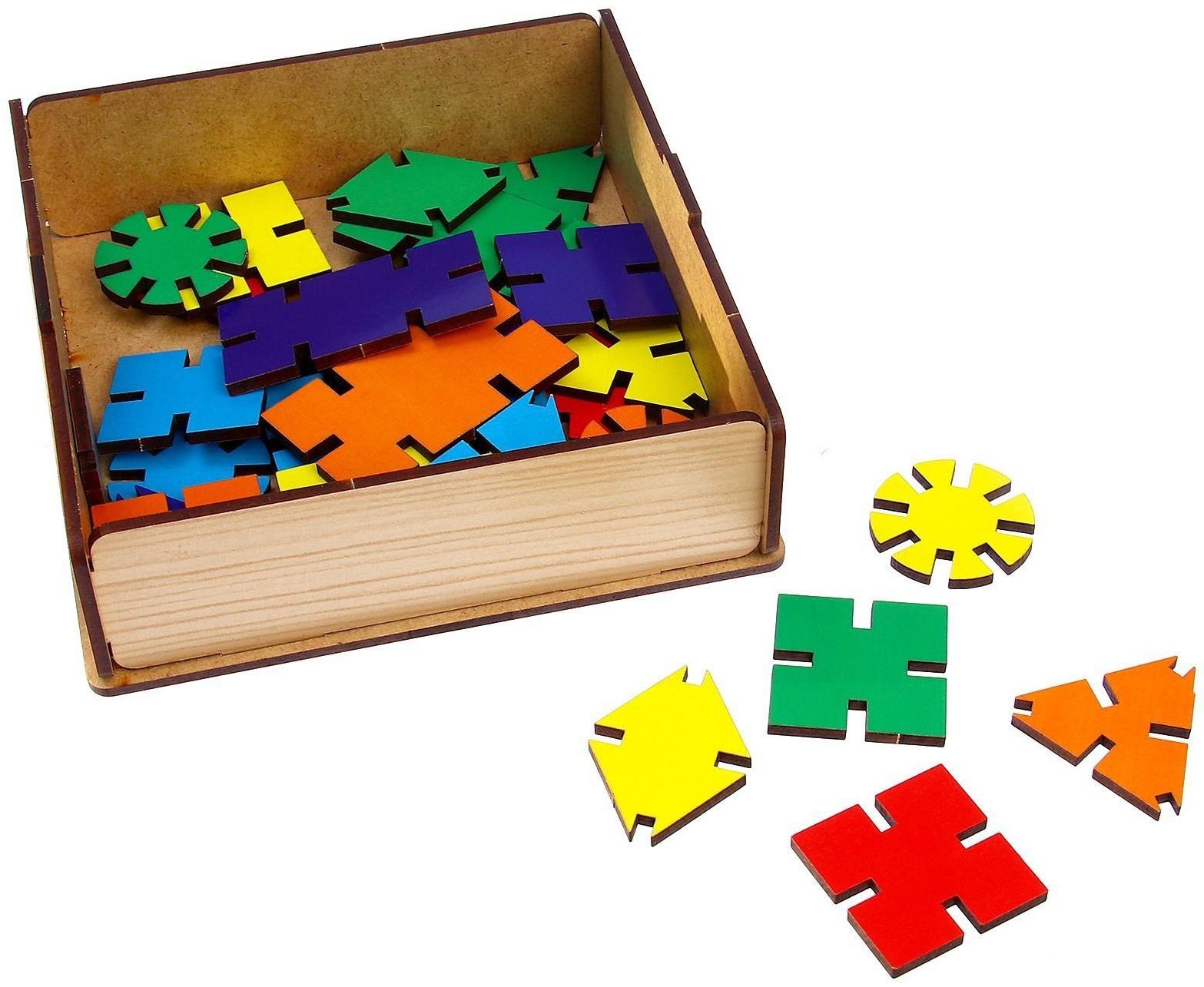 Настольная игра «Умный конструктор»