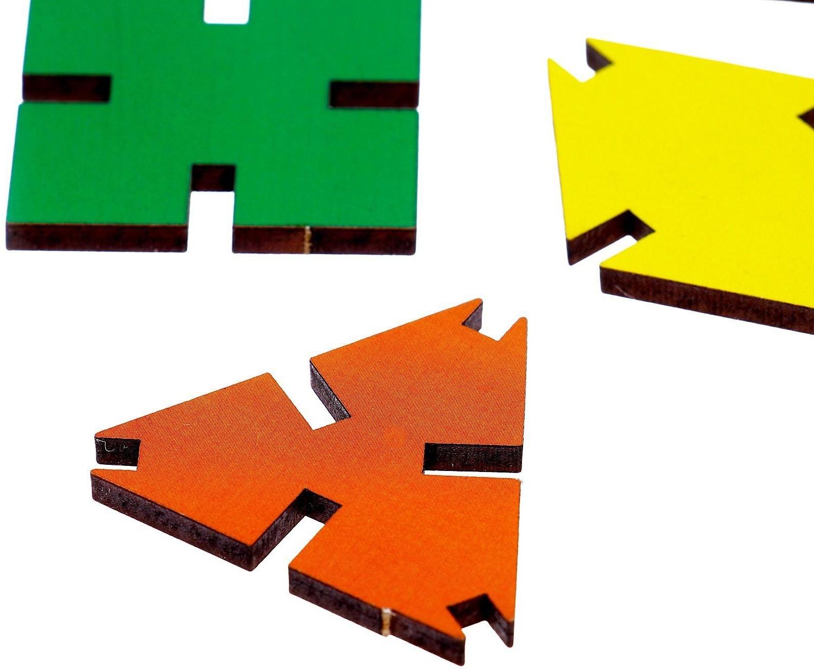 Настольная игра «Умный конструктор»