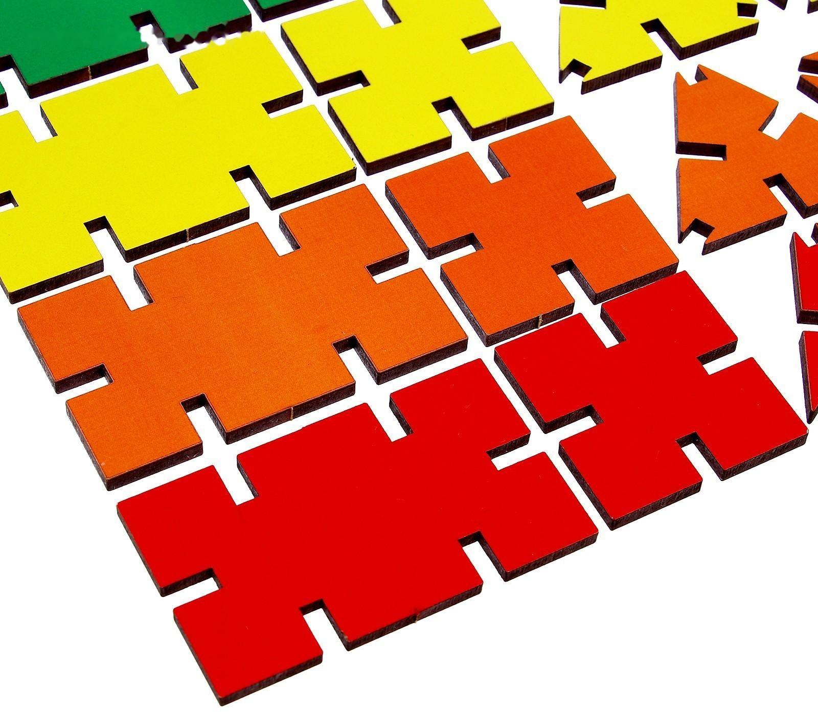 Настольная игра «Умный конструктор»