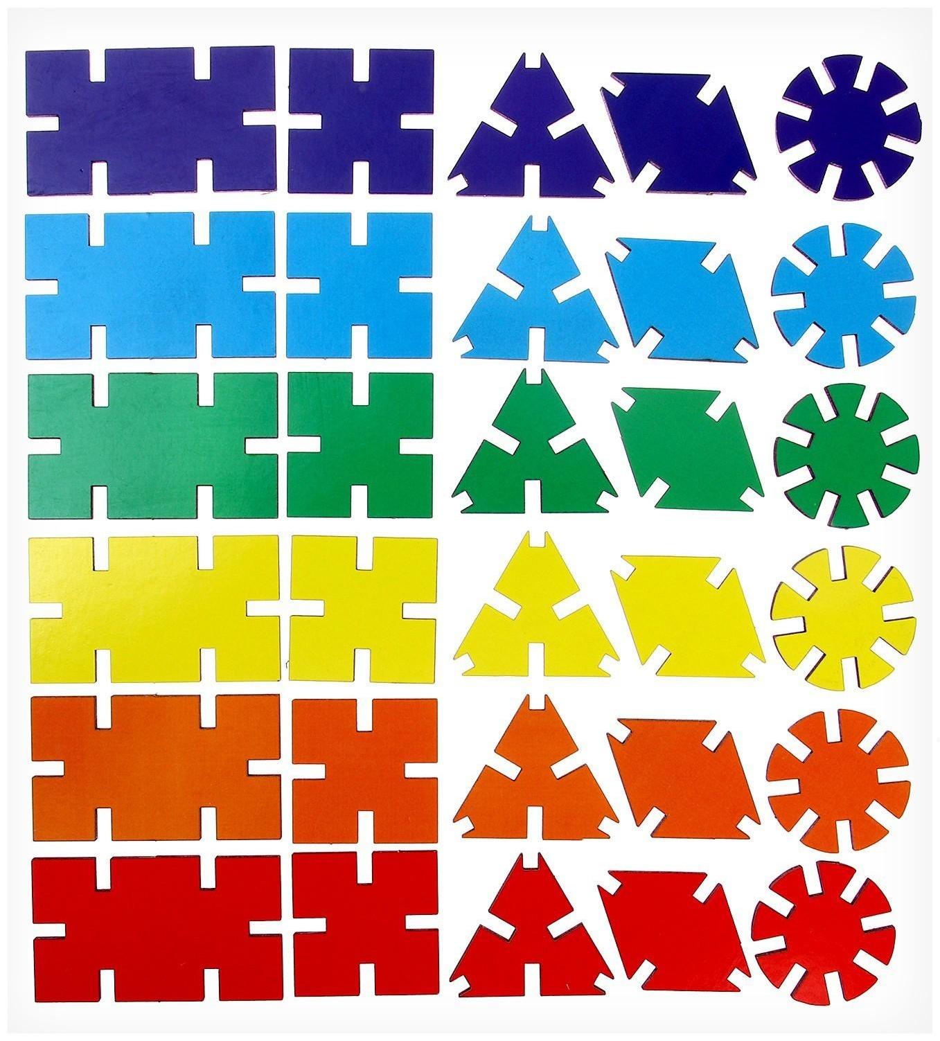 Настольная игра «Умный конструктор»