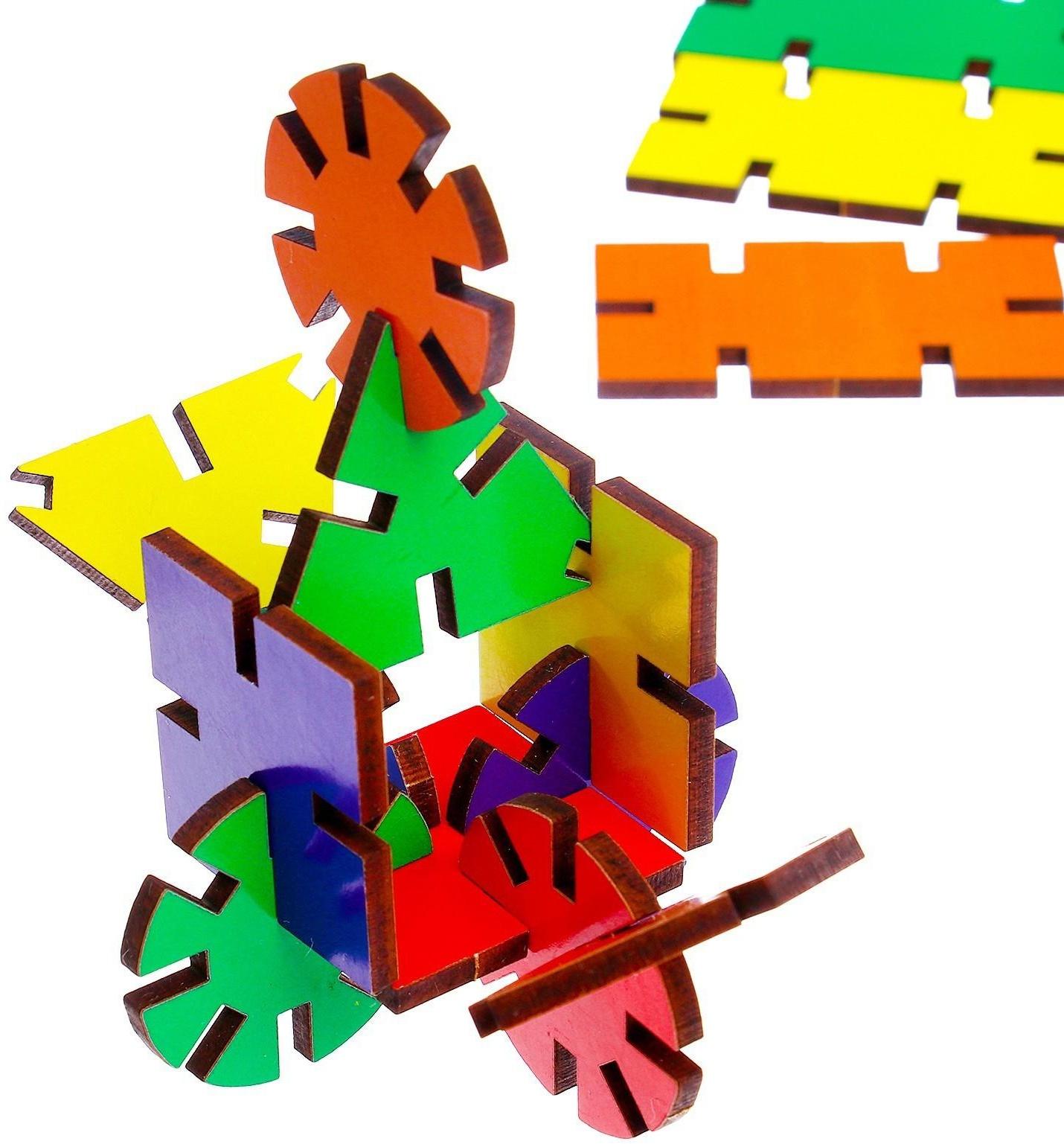 Настольная игра «Умный конструктор»