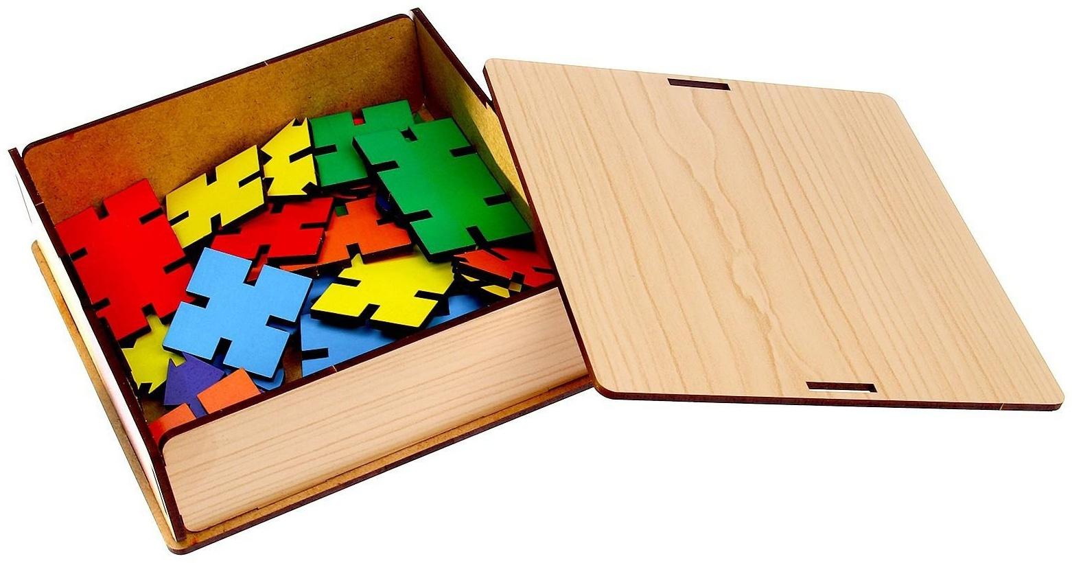 Настольная игра «Умный конструктор»