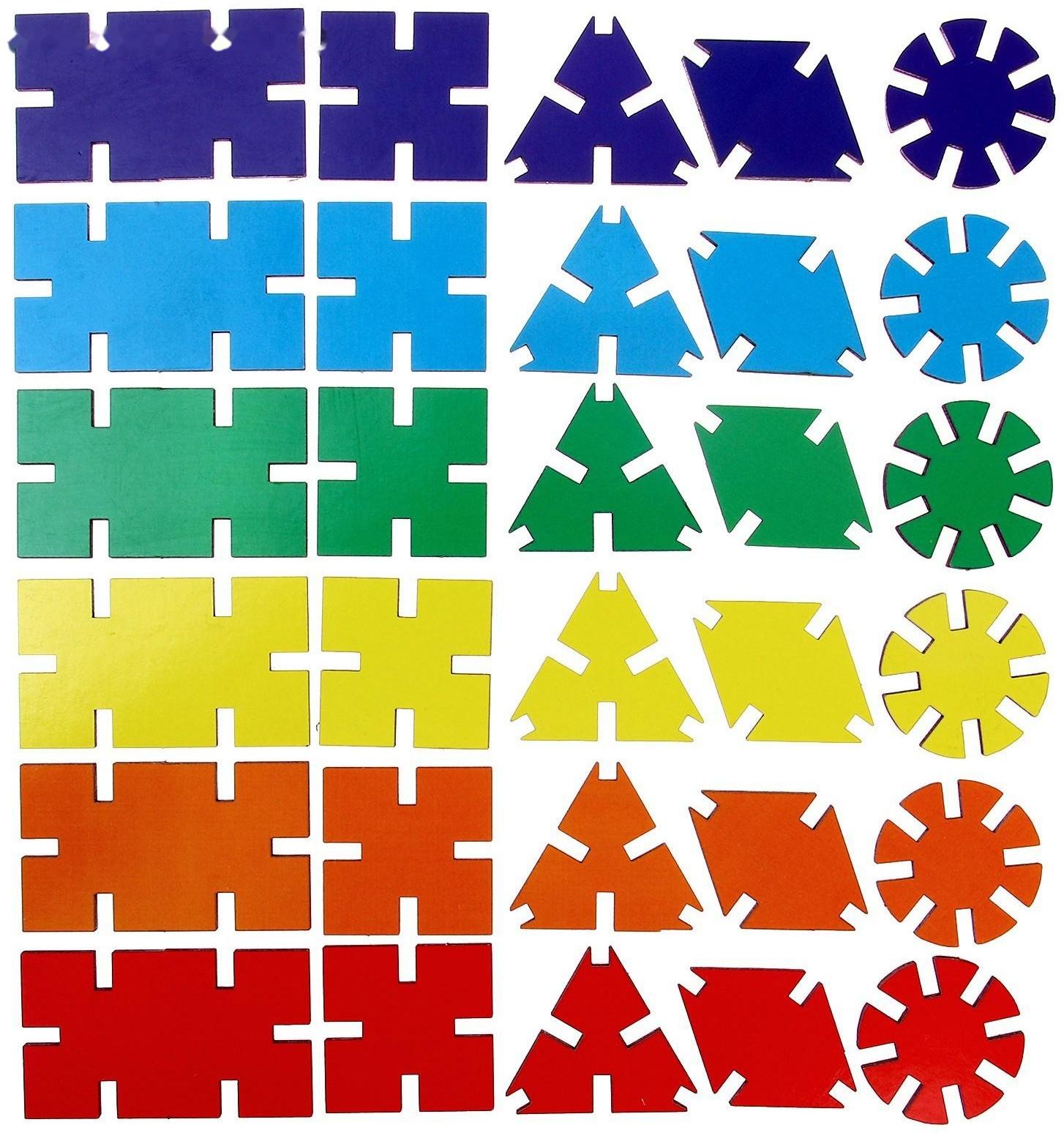 Настольная игра «Умный конструктор»