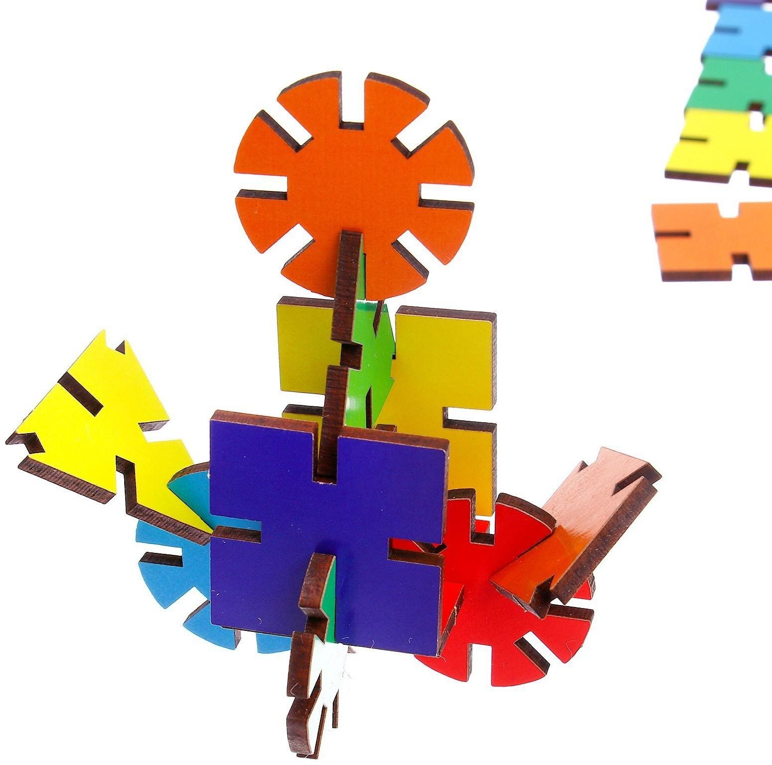 Настольная игра «Умный конструктор»