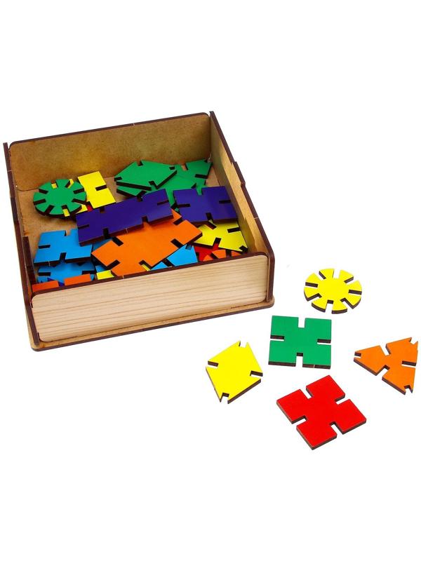 Настольная игра «Умный конструктор»