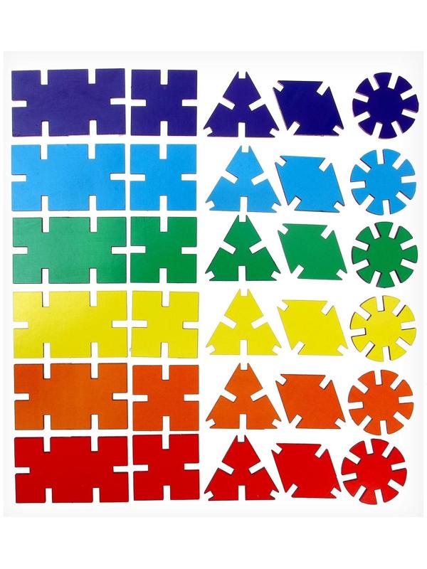 Настольная игра «Умный конструктор»