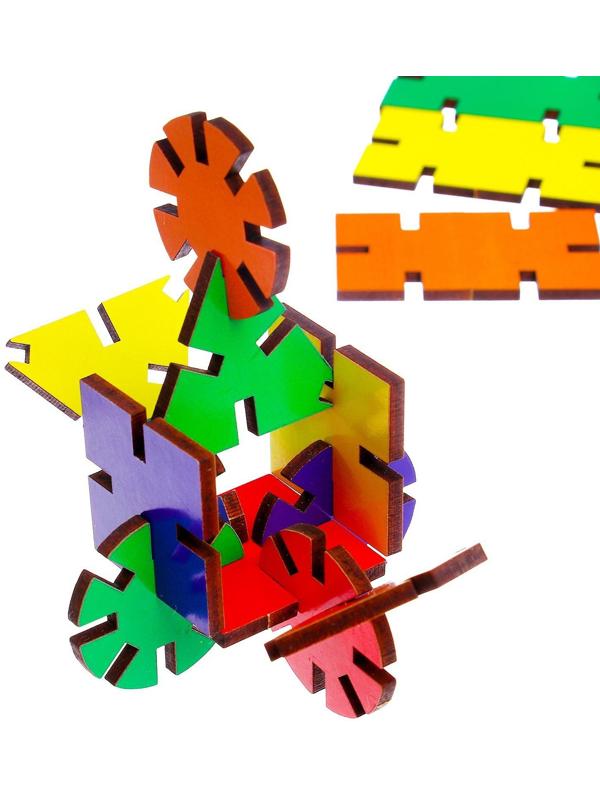 Настольная игра «Умный конструктор»