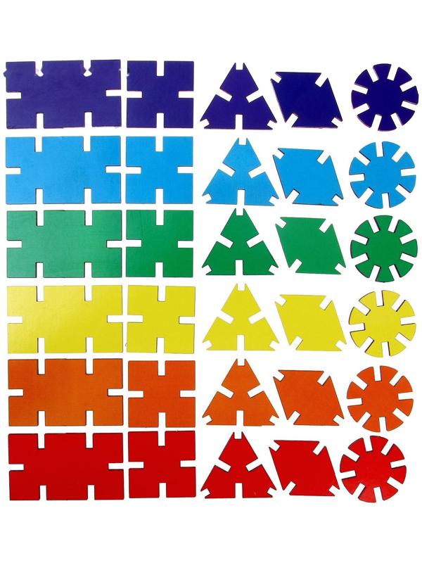 Настольная игра «Умный конструктор»