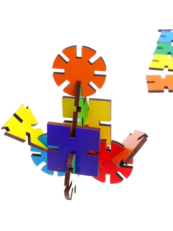 Настольная игра «Умный конструктор»