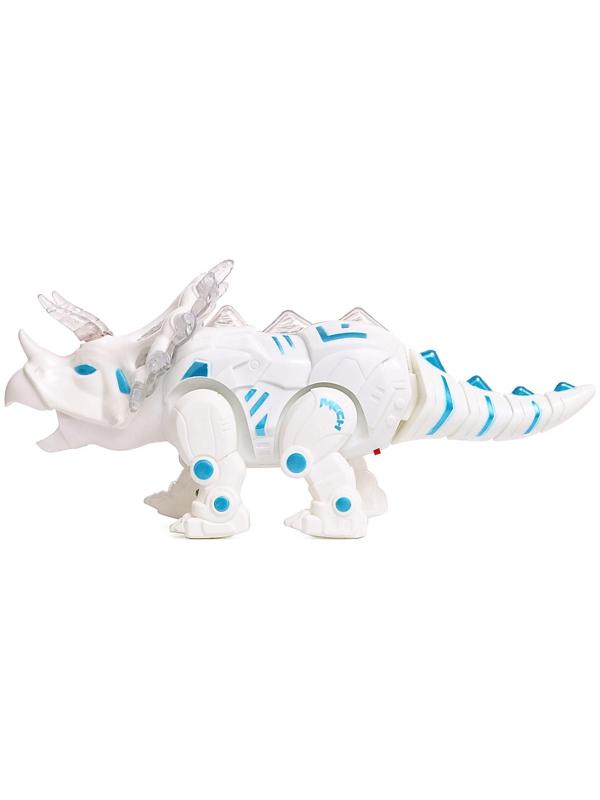 Робот-динозавр Dinorex, световые и звуковые эффекты, пускает дым