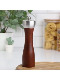 Мельница для специй Caven, керамический механизм, 20,3 см, цвет коричневый