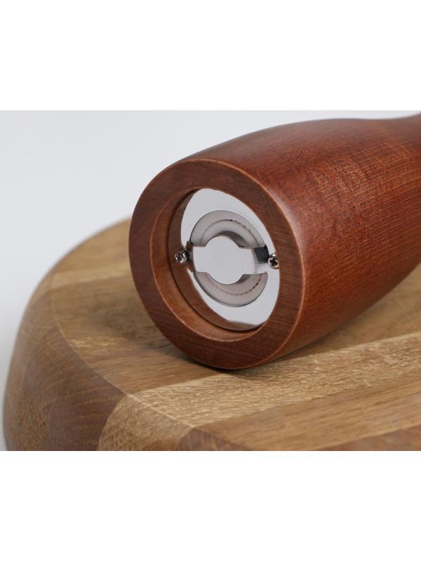 Мельница для специй Caven, керамический механизм, 20,3 см, цвет коричневый