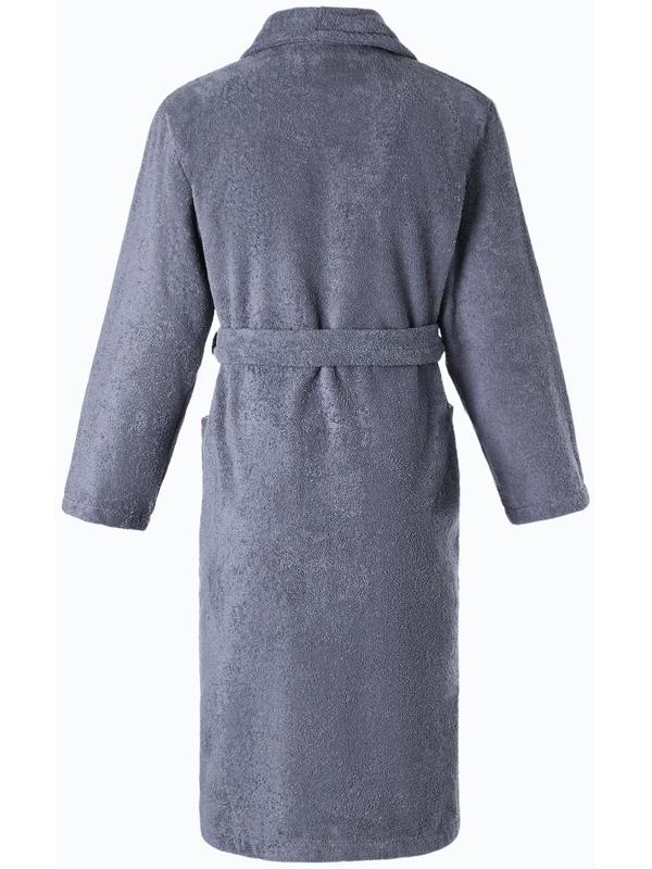 Халат мужской «Банный», цвет графит, размер 56