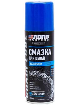 Смазка для цепей ABRO MASTERS, 200 мл