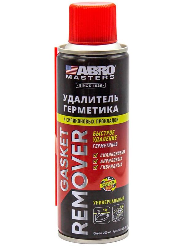 Удалитель герметика и силиконовых прокладок ABRO MASTERS, 200 мл