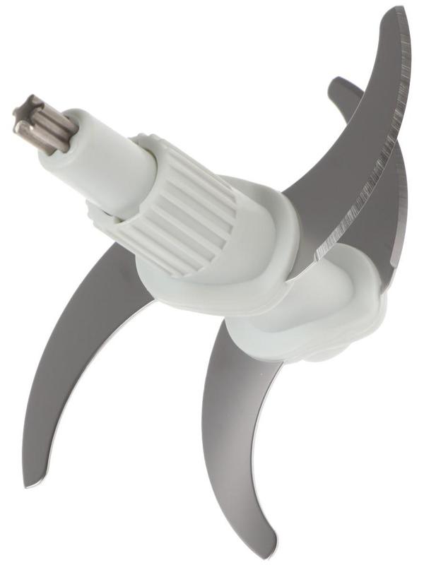 Измельчитель WILLMARK WMC-7088, стекло, 500 Вт, 2 л, 2 скорости, чёрный