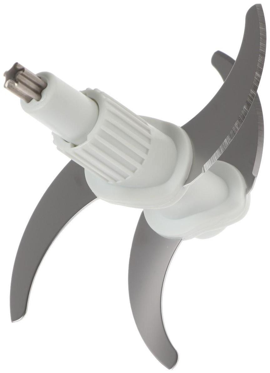 Измельчитель WILLMARK WMC-7088, стекло, 500 Вт, 2 л, 2 скорости, пурпурный