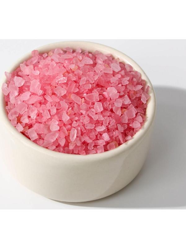 Соль для ванны с блестками 