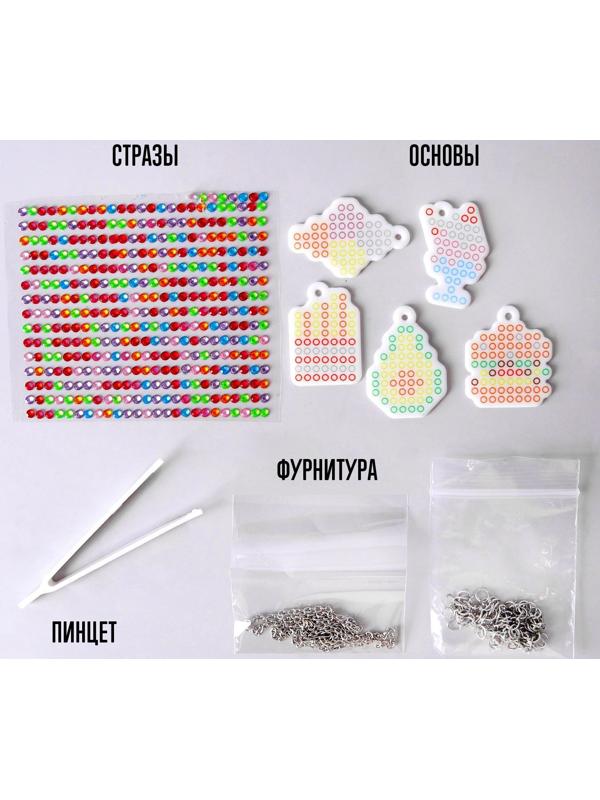 Набор для творчества «Алмазное украшение» Фрукты