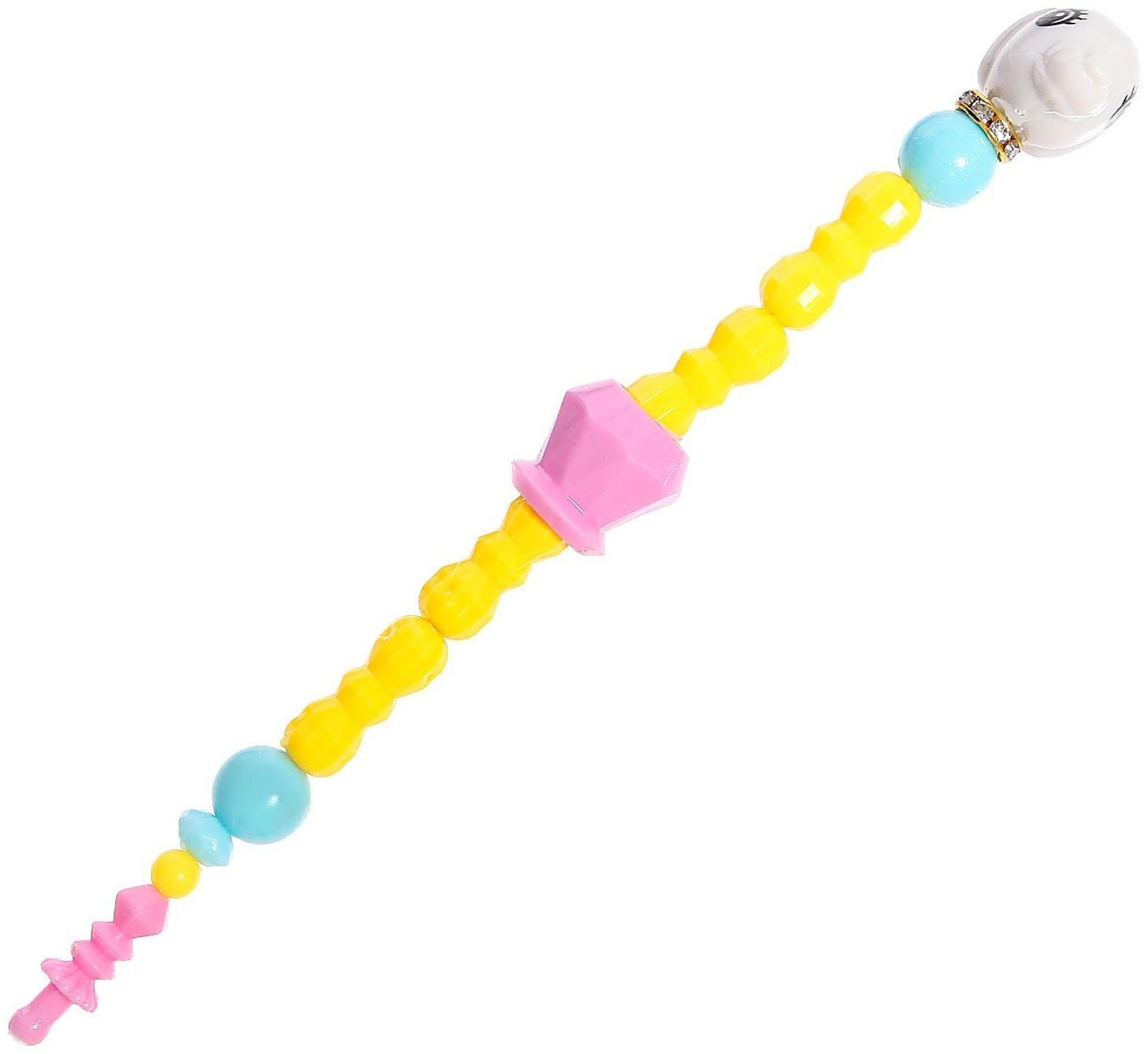 Игрушка-браслет «Фанни петс» с наклейками, собачка