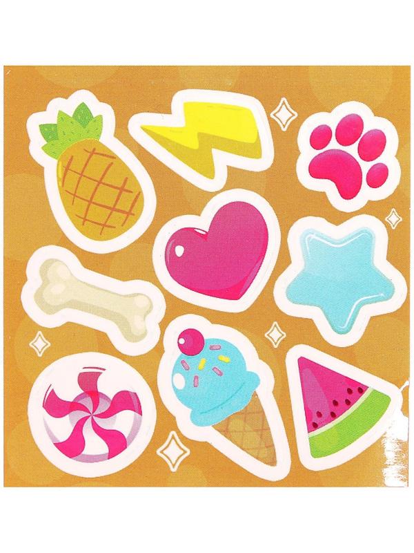 Игрушка-браслет «Фанни петс» с наклейками, собачка