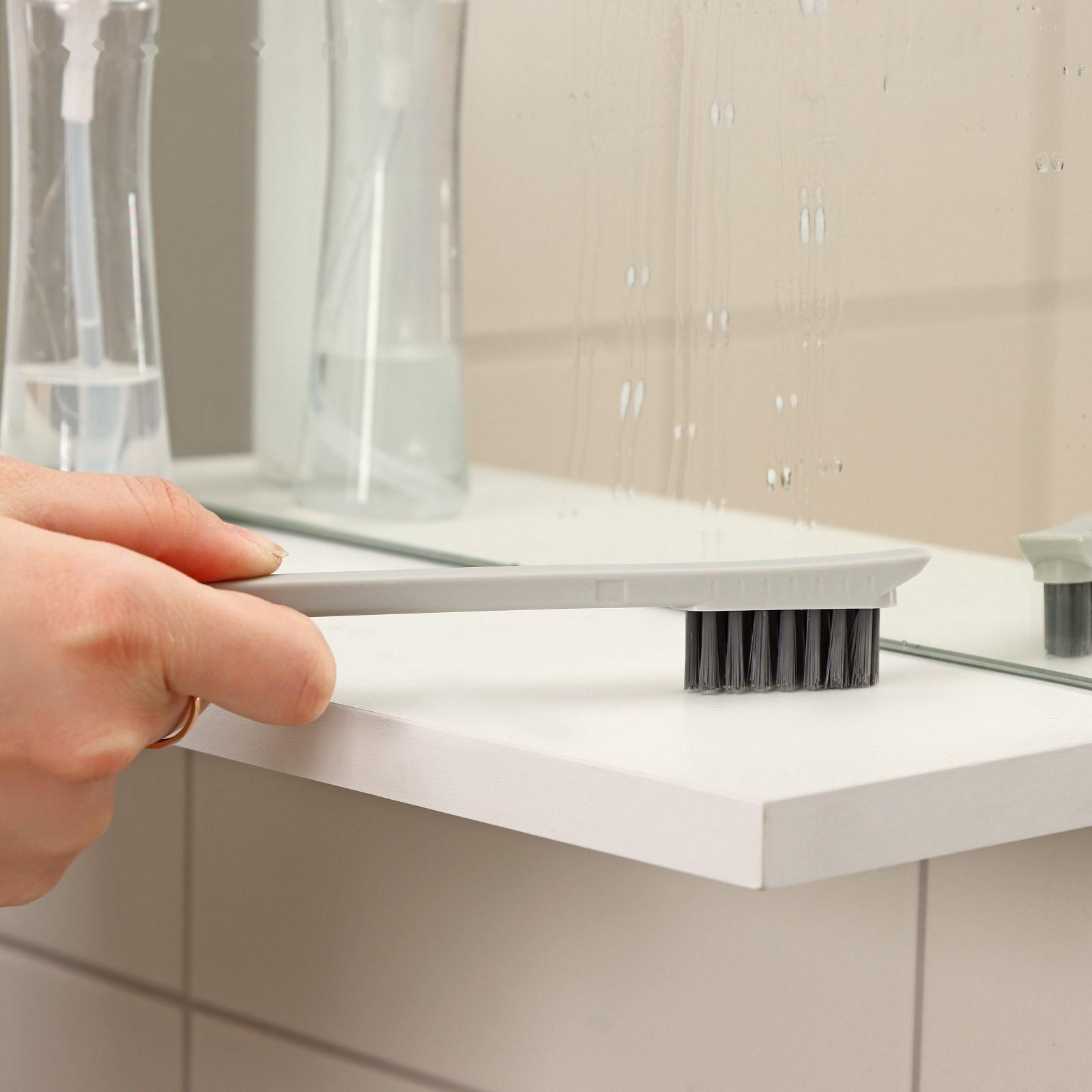 Окномойка Raccoon «Компакт», абразивная моющая часть, дополнительная щётка в ручке, сгон TPR